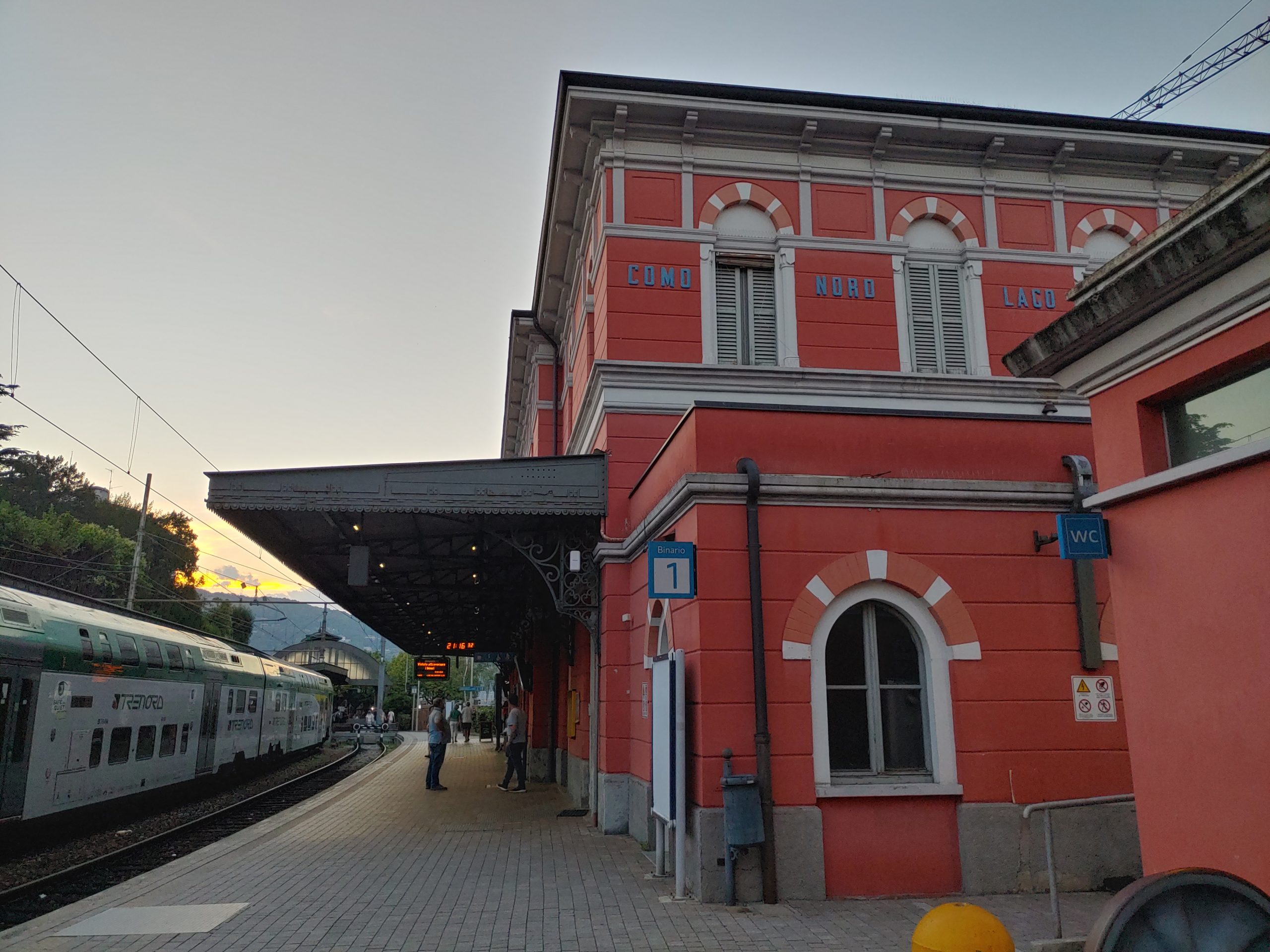 Como Nord Lago station